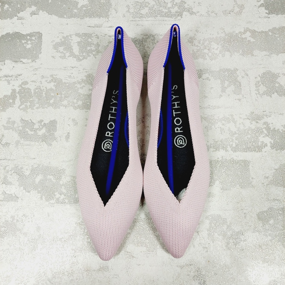 Rothy's Pink Flats - Picture 5 of 8
